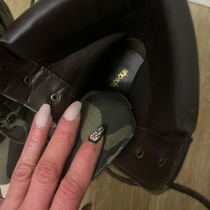 ShoedaZzle lace up boots